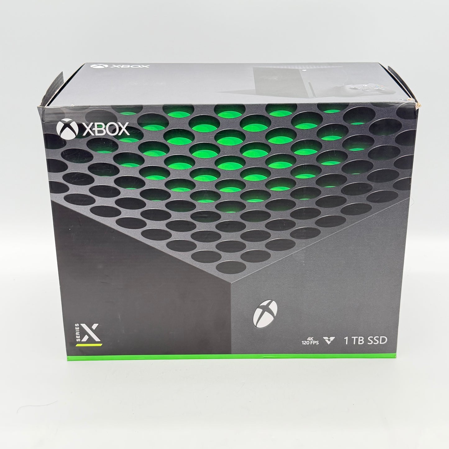 Microsoft Xbox Series X 1TB Console Gaming System Carbon Black 1882 Open Box