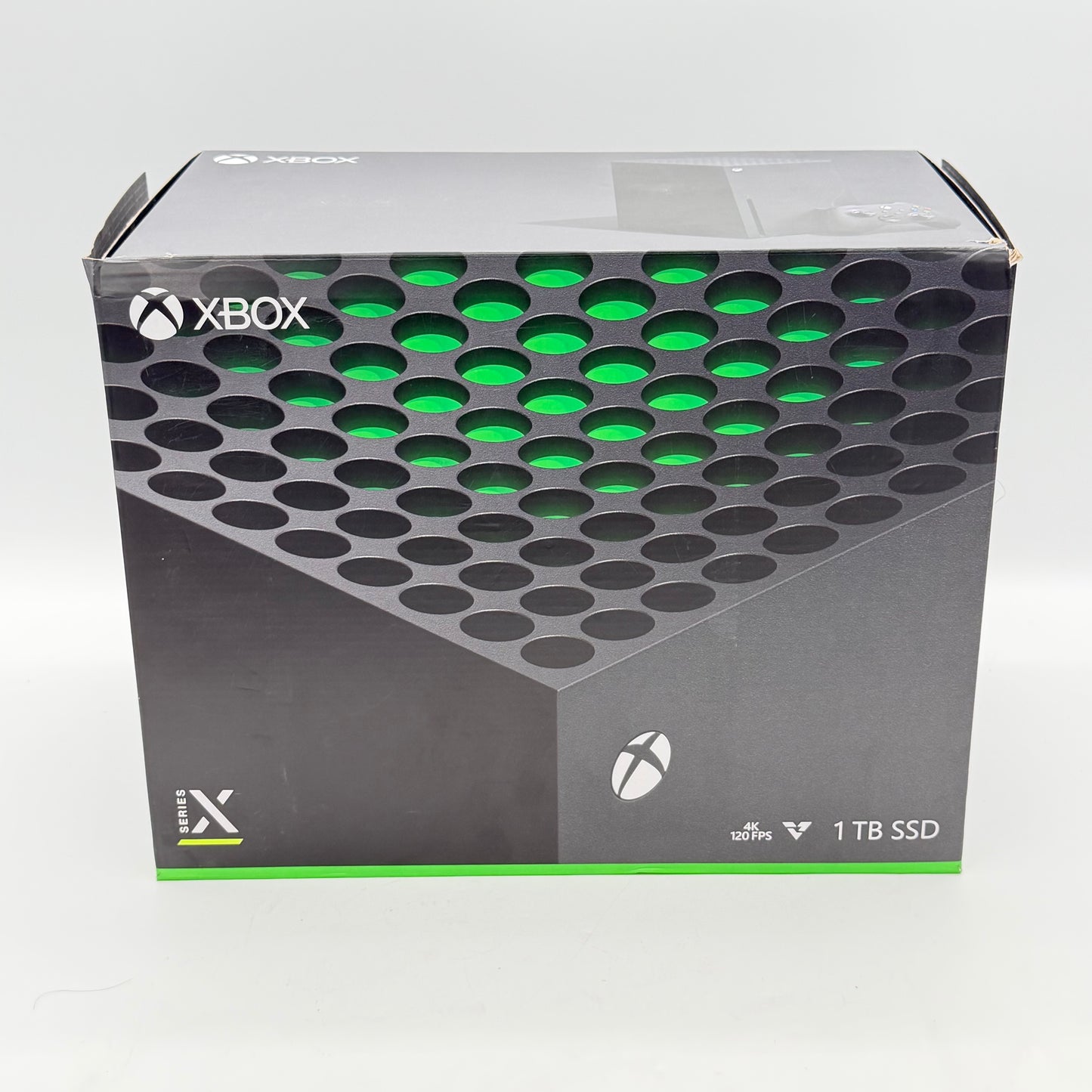 Microsoft Xbox Series X 1TB Console Gaming System Carbon Black 1882 Open Box