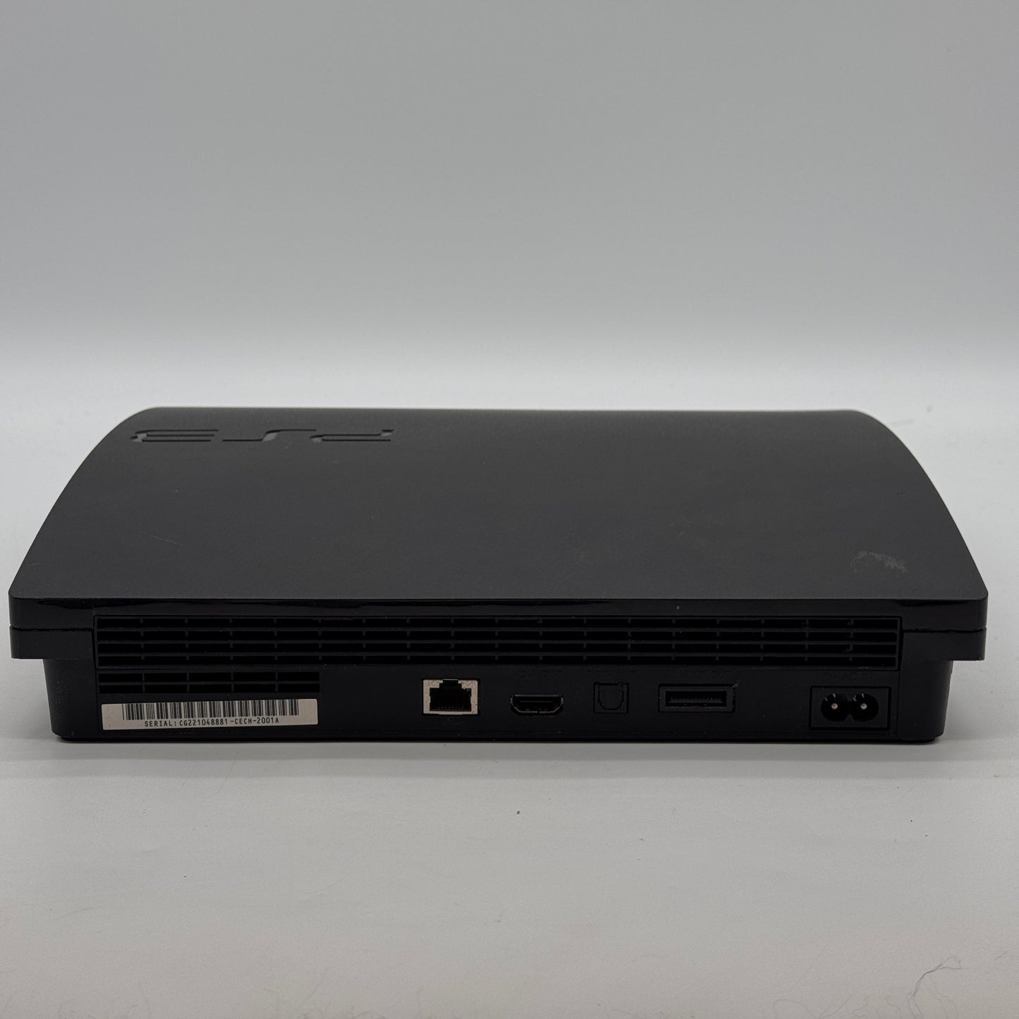 Sony PlayStation 3 CECH-2001A Black Broken Console