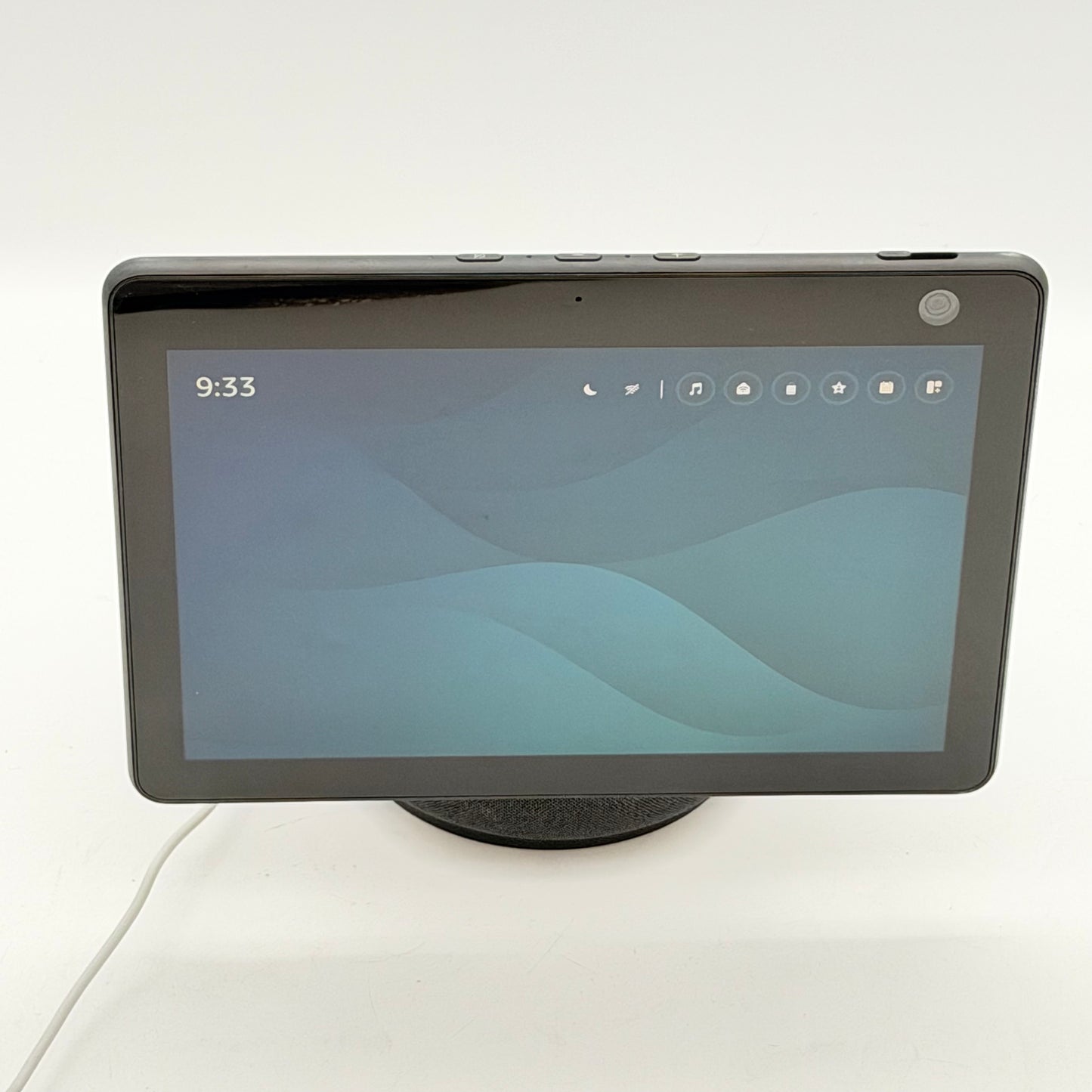Amazon Echo Show 10 (3rd Gen) Smart Display Speaker Black with Black Wall Mount