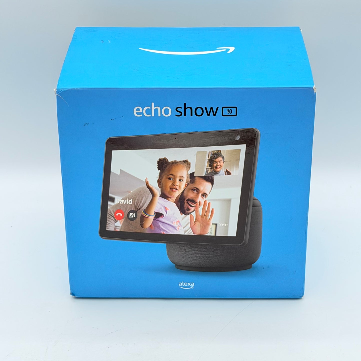 Amazon Echo Show 10 (3rd Gen) Smart Display Speaker Black with Black Wall Mount