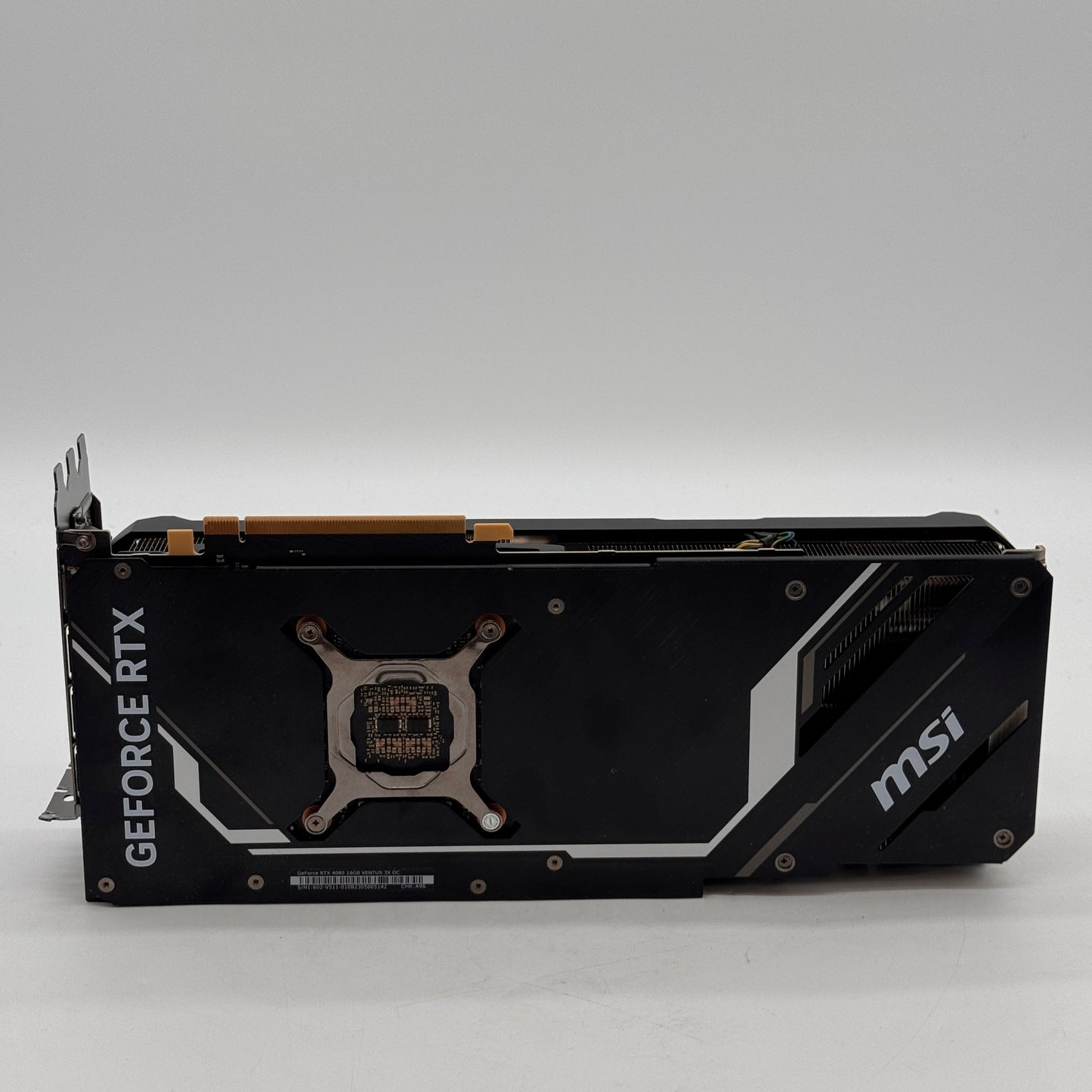 MSI GeForce RTX 4080 VENTUS 3X OC 16GB GDDR6X Graphics Card