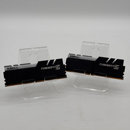 G.Skill TridentZ RGB Series 32GB (2x16GB) RAM DDR4 4000MHz F4-4000C18D-32GTZR
