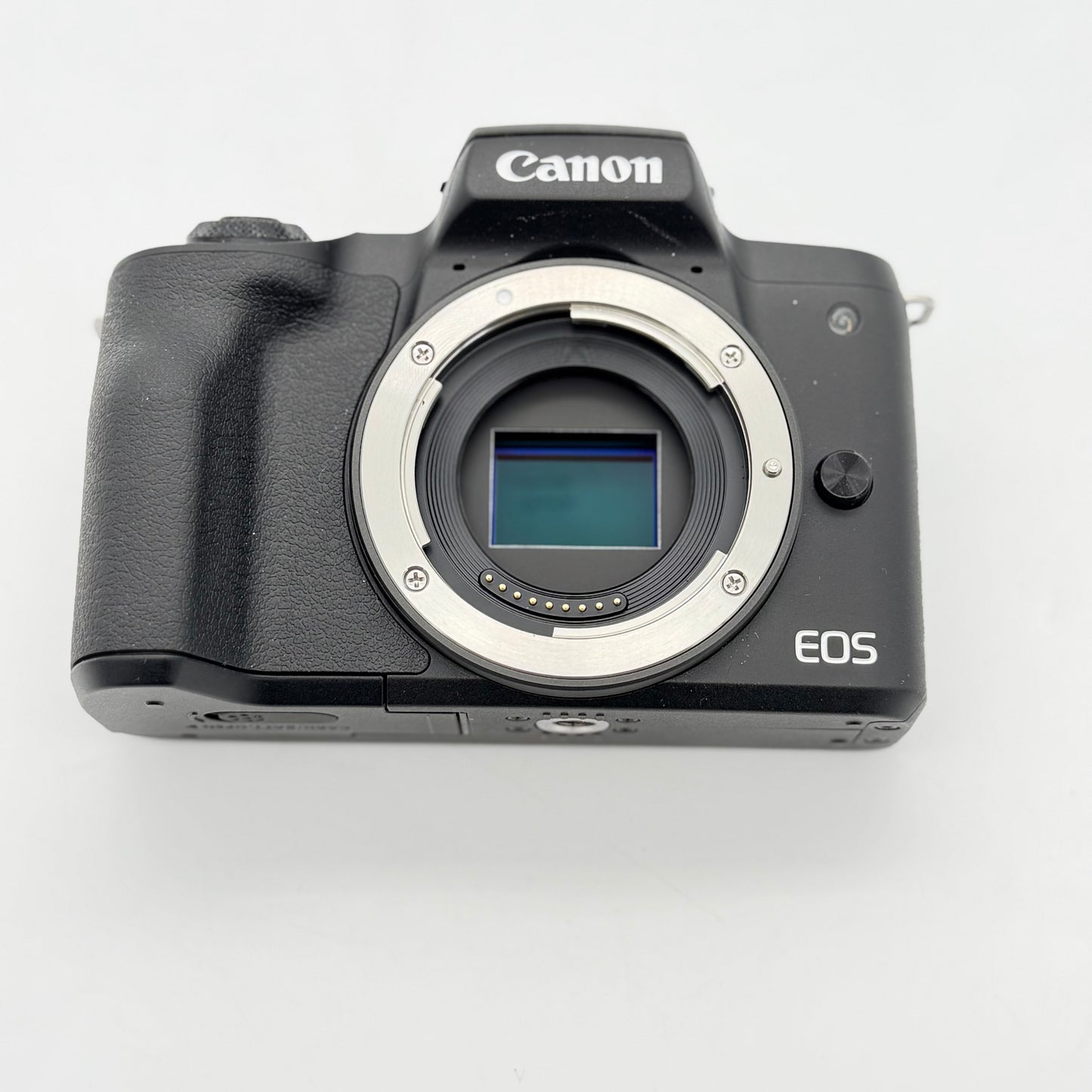 Canon EOS M50 Mark II Black Digital Camera New No Box w/ Charger Battery Strap