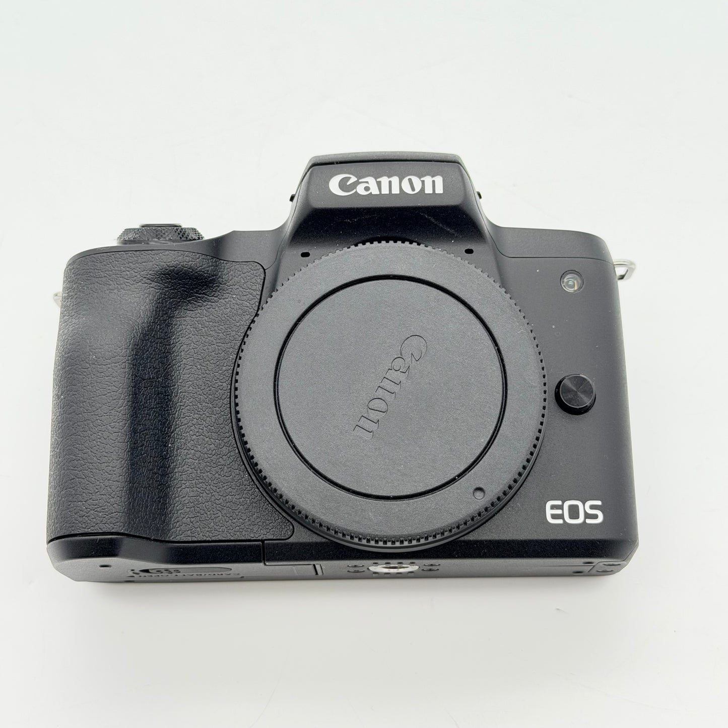 Canon EOS M50 Mark II Black Digital Camera New No Box w/ Charger Battery Strap