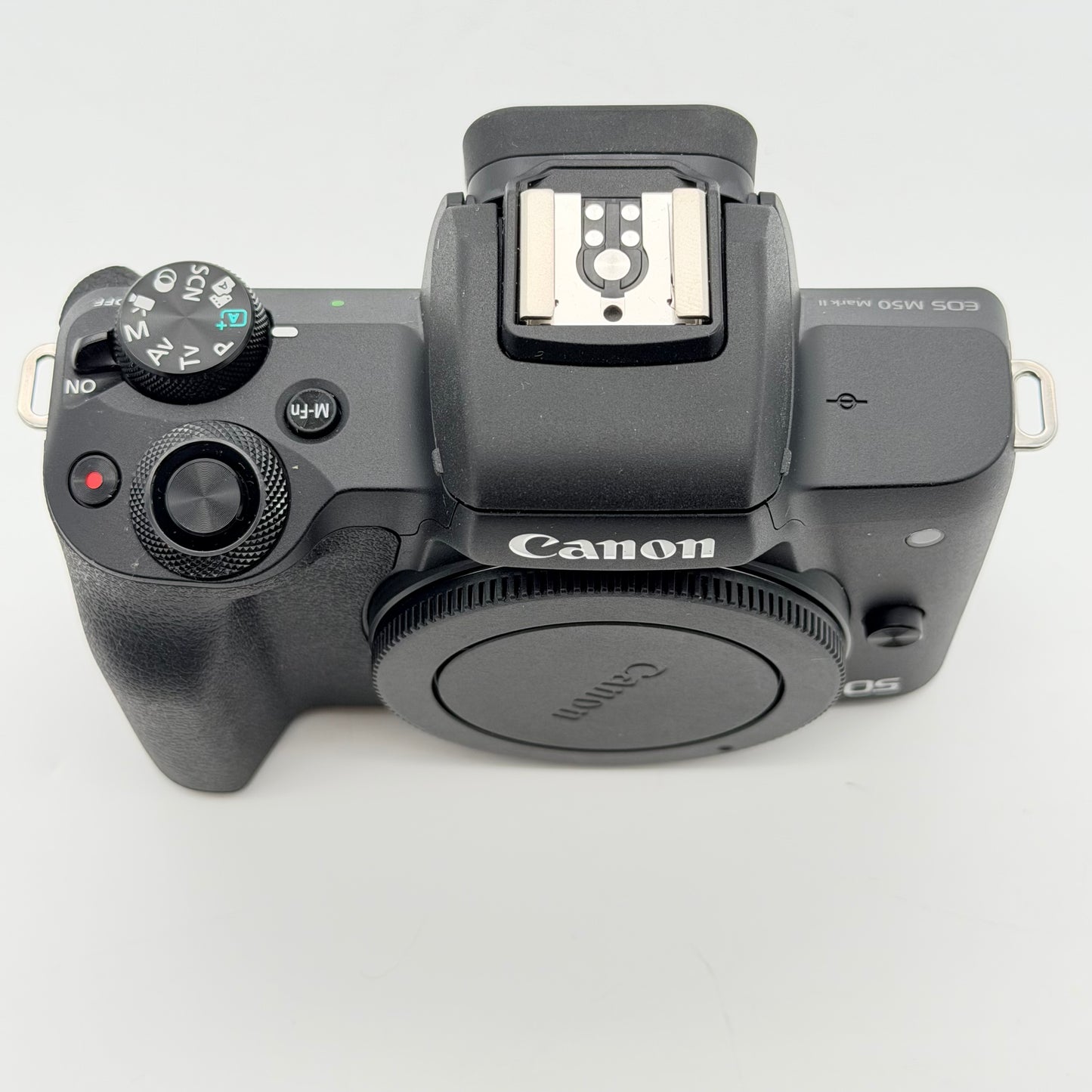 Canon EOS M50 Mark II Black Digital Camera New No Box w/ Charger Battery Strap