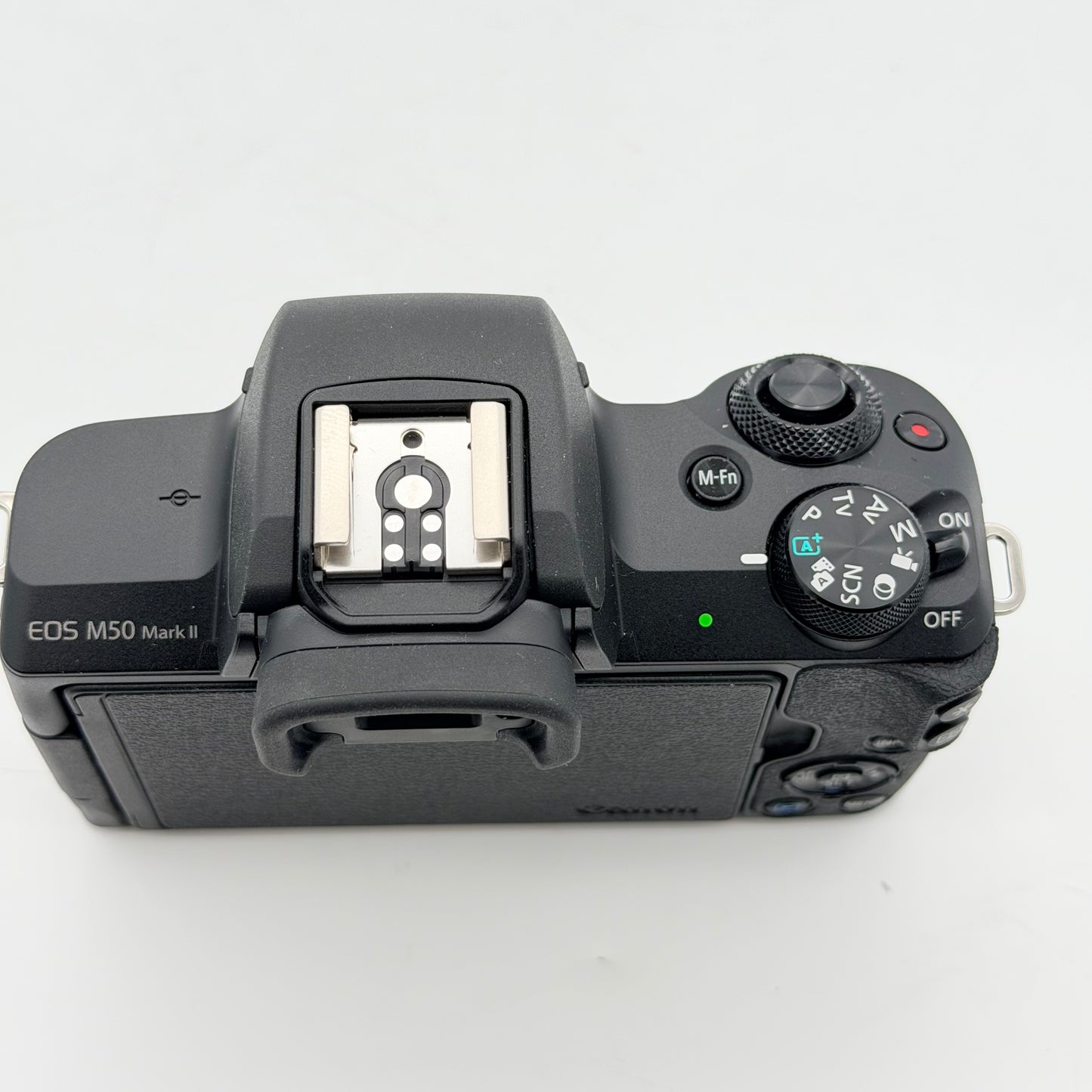 Canon EOS M50 Mark II Black Digital Camera New No Box w/ Charger Battery Strap