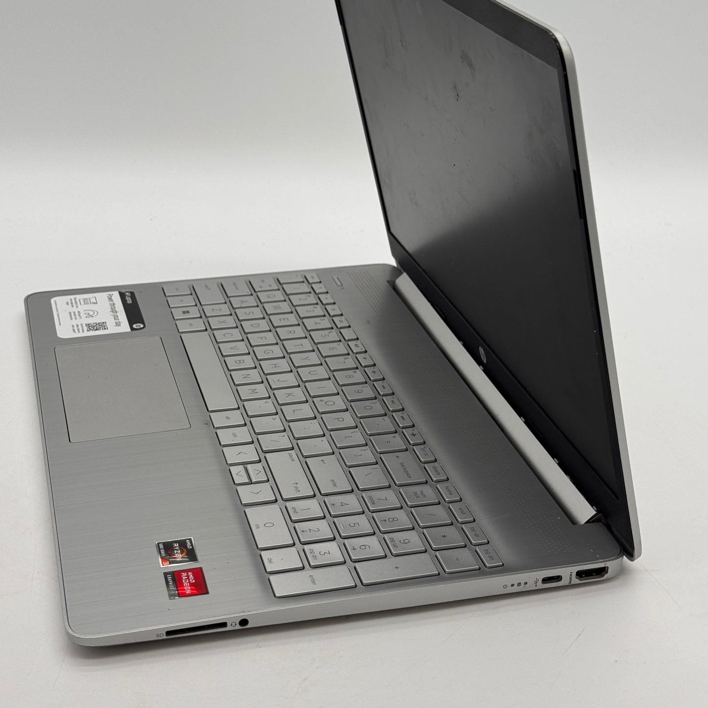 HP 15-EF2033DX 15-inch AMD Ryzen 3 8GB RAM 256GB Gray Laptop