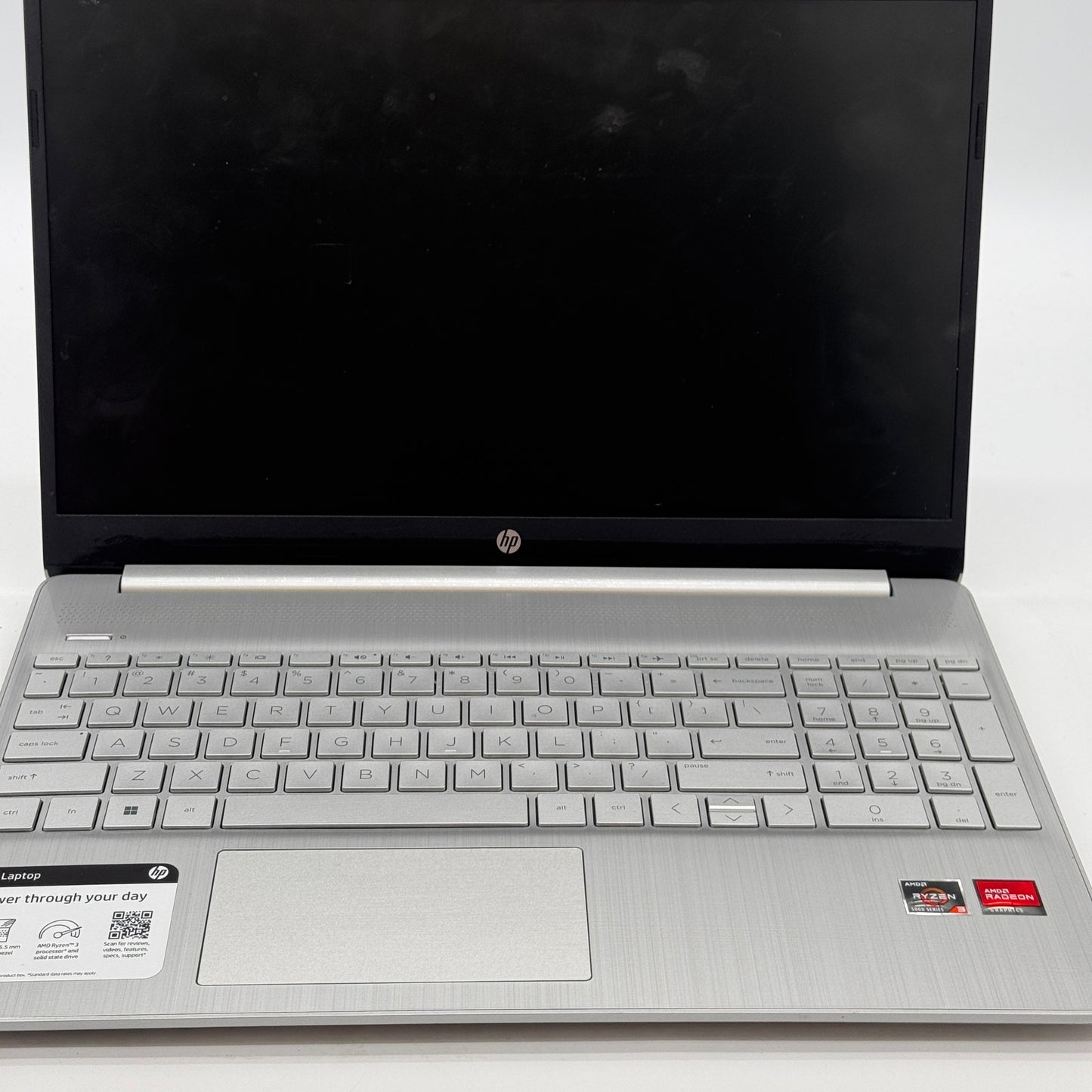 HP 15-EF2033DX 15-inch AMD Ryzen 3 8GB RAM 256GB Gray Laptop