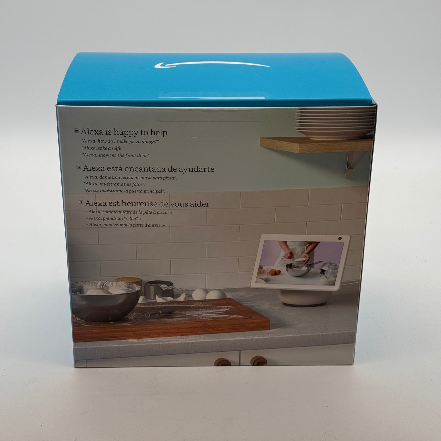 Amazon Echo Show 10 (3rd Gen) Smart Speaker - Glacier White