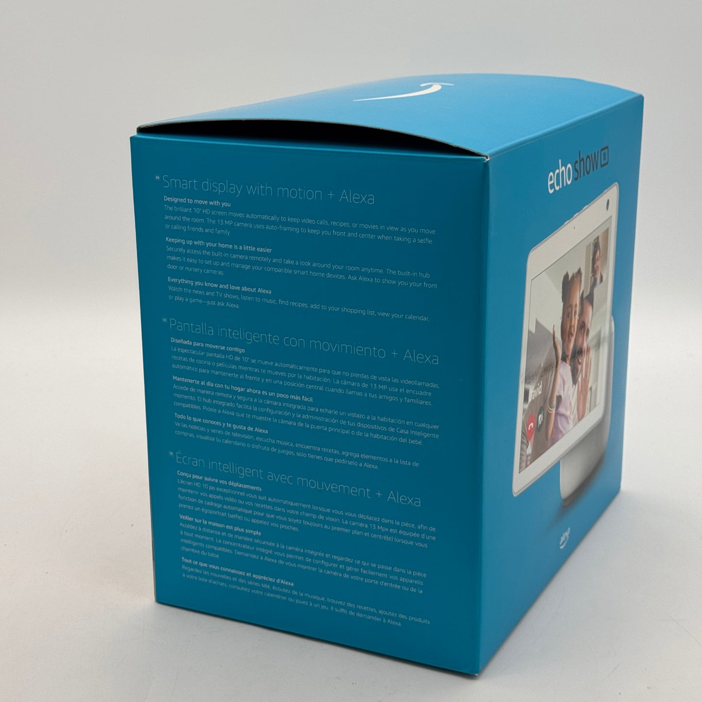 Amazon Echo Show 10 (3rd Gen) Smart Speaker - Glacier White