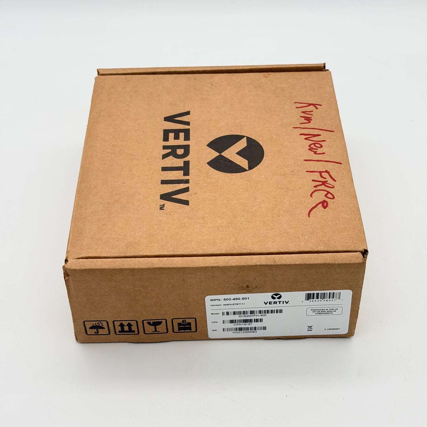 Vertiv Avocent Cybex SC800 Secure Desktop KVM 2 Port Universal DisplayPort New In Box