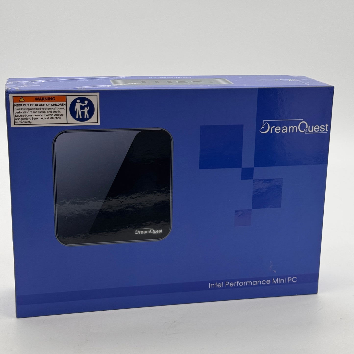 Dream Quest Pro Black Mini PC Desktop Intel N95 16GB RAM 512GB SSD Win10