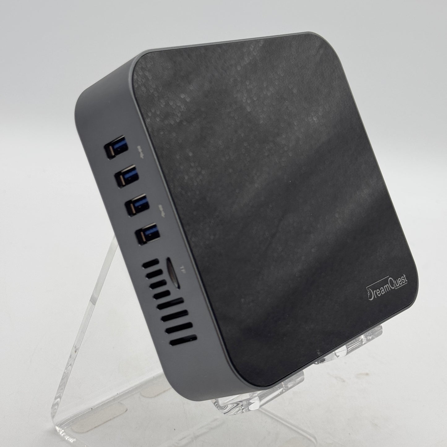 Dream Quest Pro Black Mini PC Desktop Intel N95 16GB RAM 512GB SSD Win10