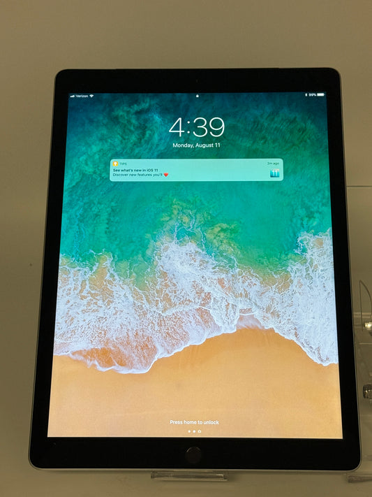 Apple iPad Pro 12.9" (1st Gen, 2015) A1652 - 128GB Gray - Unlocked - Great Condition!
