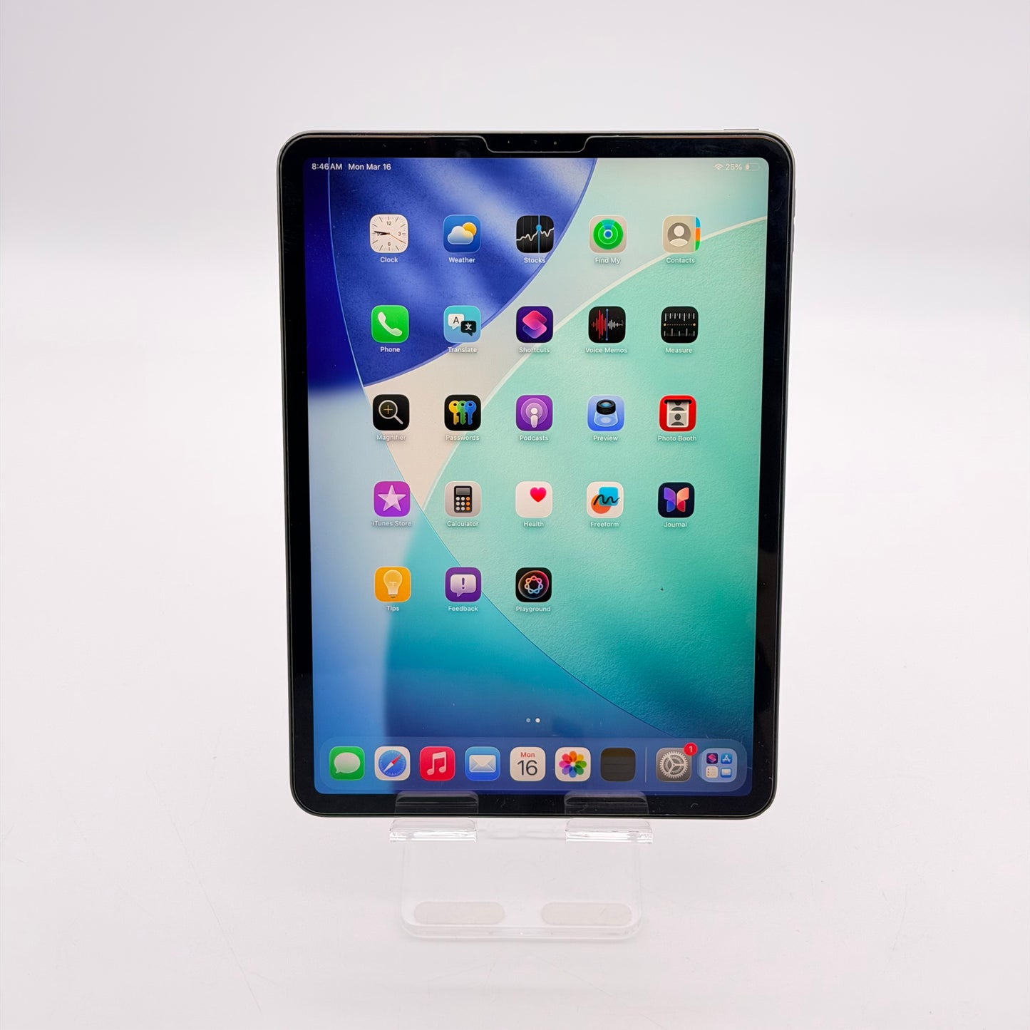 Apple iPad Pro 11" 3rd Gen A2377 2021 128GB Wi-Fi Space Gray Used A Condition