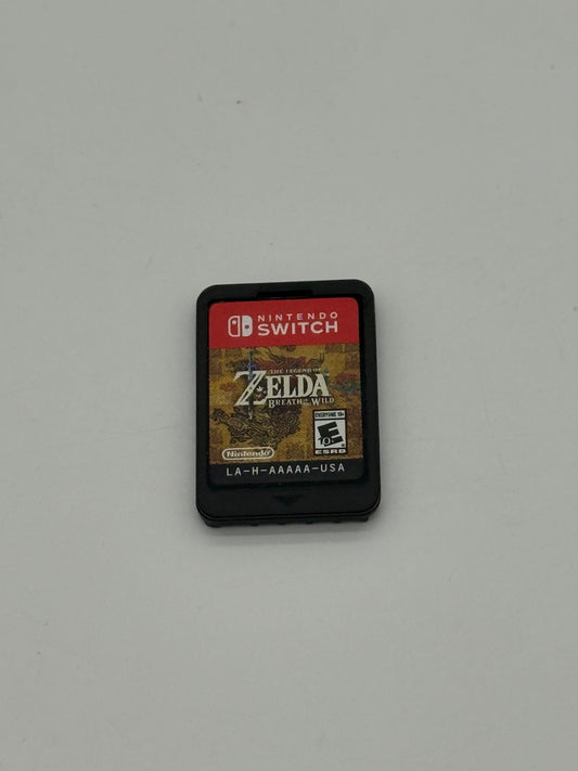 Nintendo Switch Zelda Breath of the Wild - Used Game (Loose)