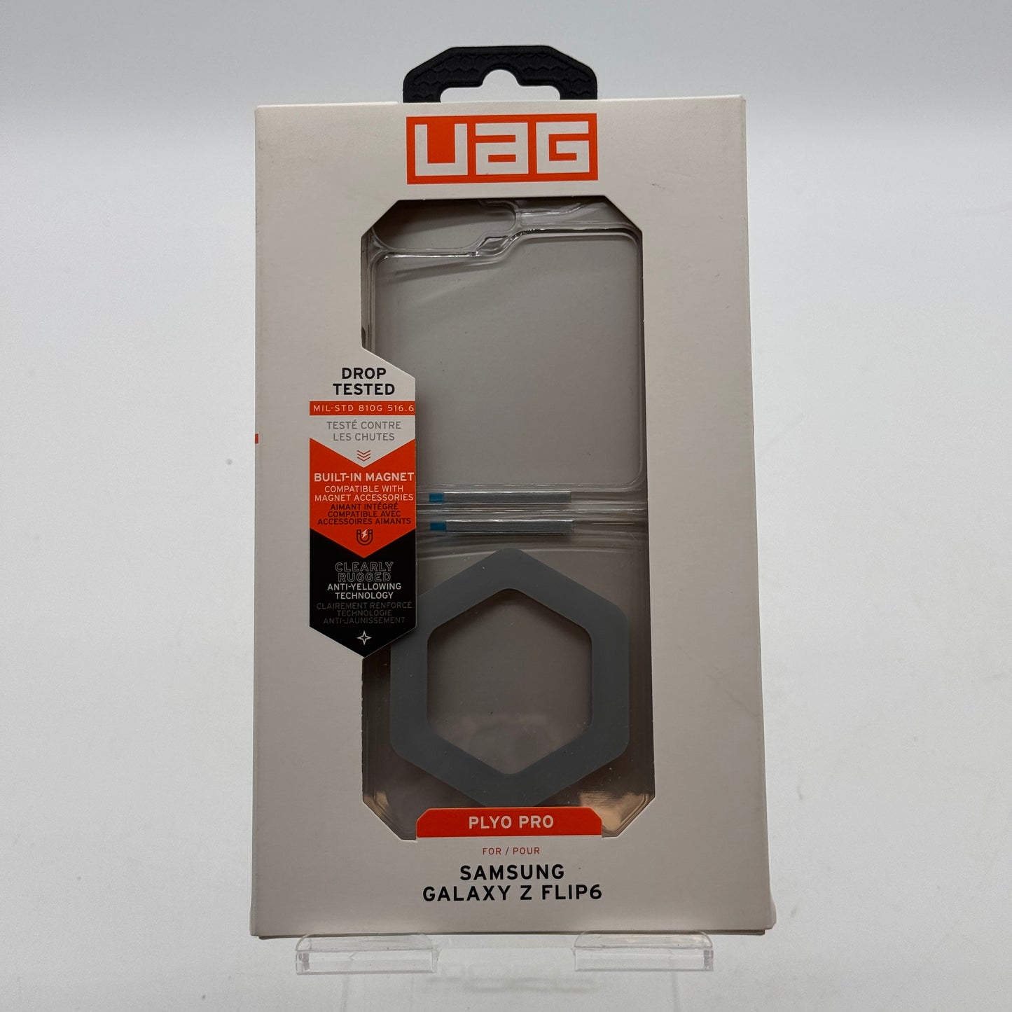 UAG Plyo Pro Phone Case for Samsung Galaxy Z Flip 6 - White - New In Box