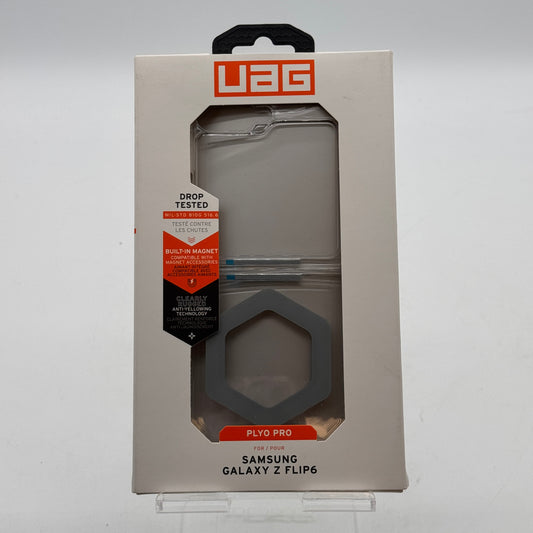 UAG Plyo Pro Phone Case for Samsung Galaxy Z Flip 6 - White - New In Box