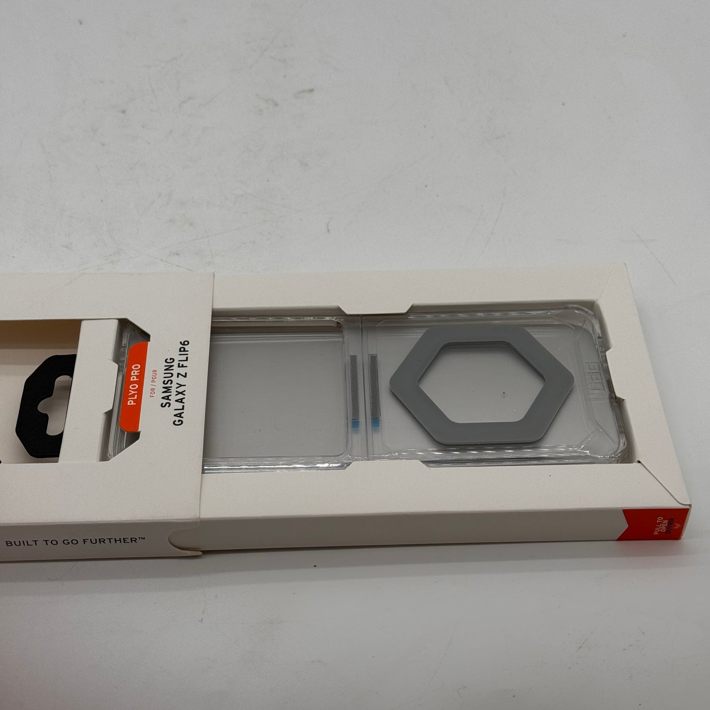 UAG Plyo Pro Phone Case for Samsung Galaxy Z Flip 6 - White - New In Box