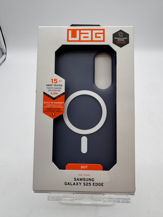 UAG DOT Phone Case for Samsung Galaxy S25 Edge - Gray - New In Box