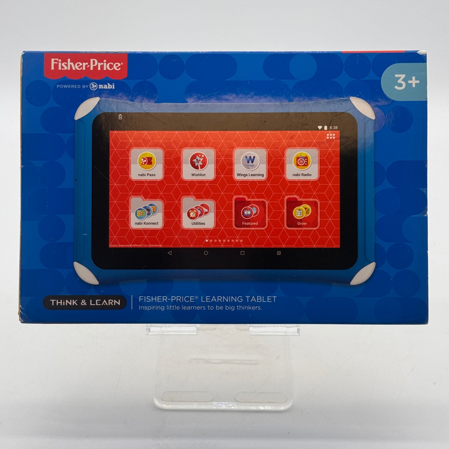 nabi Think & Learn Kids Tablet Blue 32GB Wi-Fi Educational Android NEW IN BOX