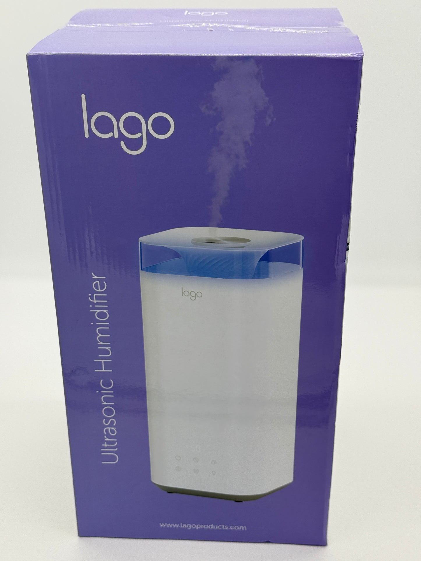Lago Ultra Cool Mist Humidifier 5L - Brand New, White