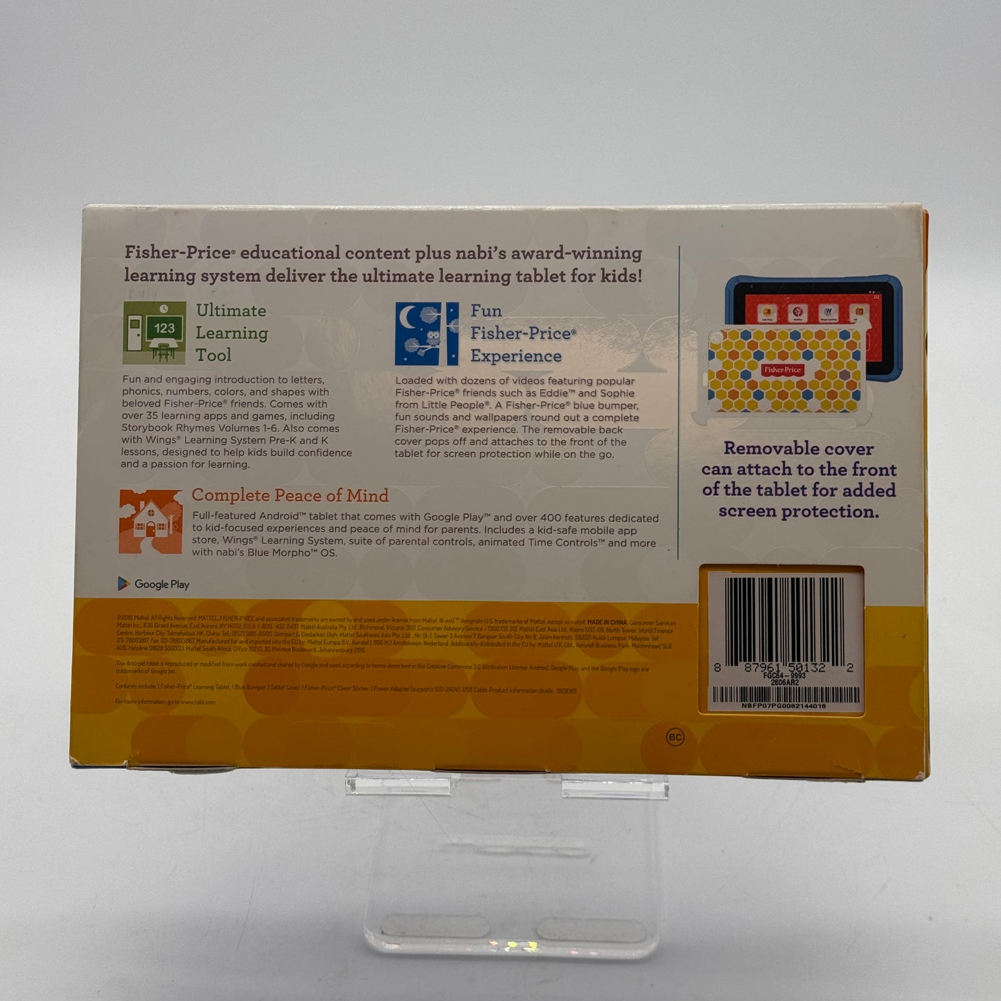nabi Think & Learn Kids Tablet Blue 32GB Wi-Fi Educational Android NEW IN BOX