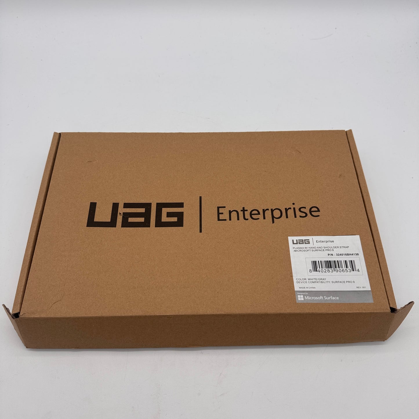 UAG Plasma Case with Hand and Shoulder Strap for Microsoft Surface Pro 9 - Multi-Colored - New Open Box