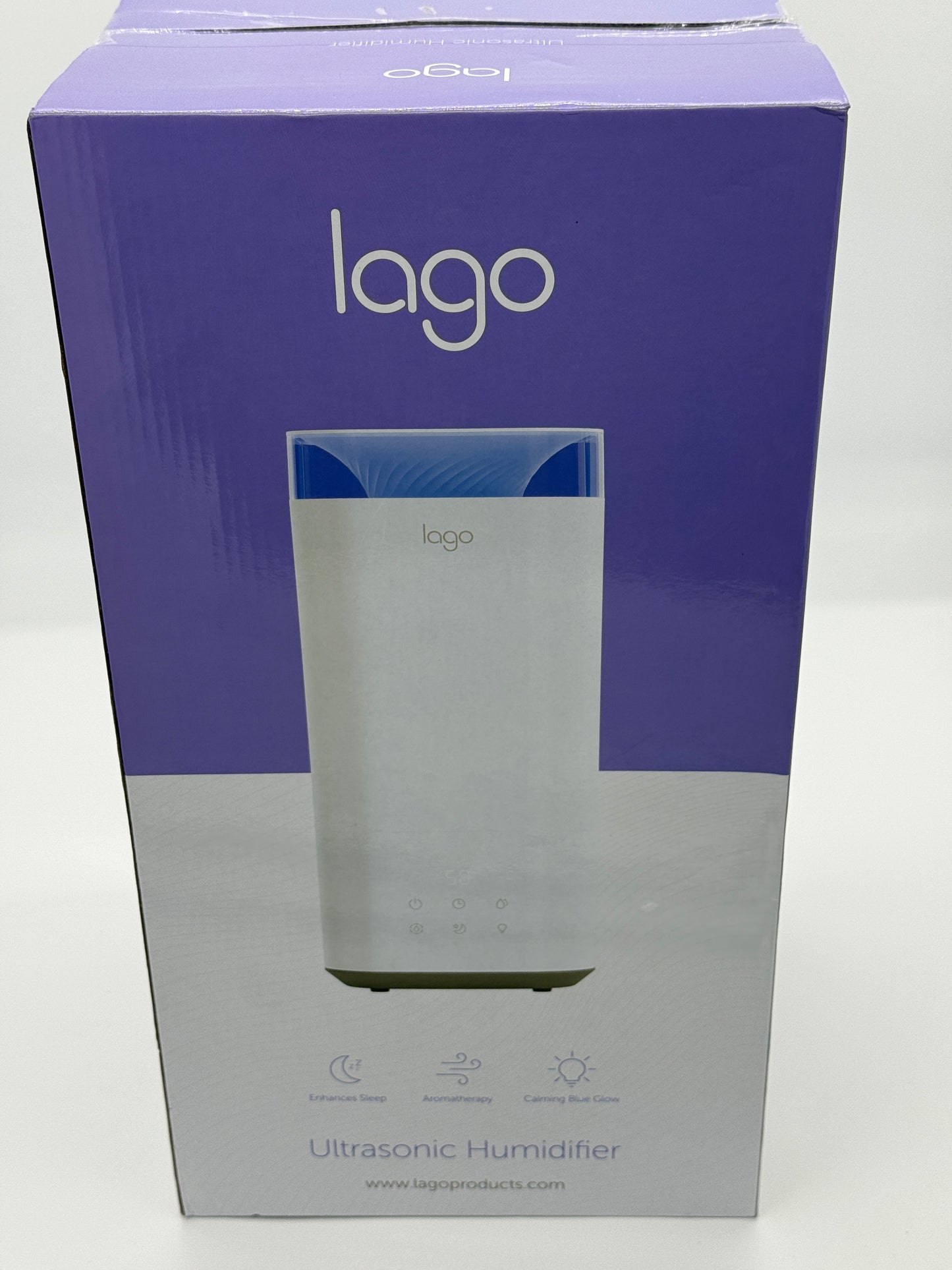 Lago Ultra Cool Mist Humidifier 5L - Brand New, White