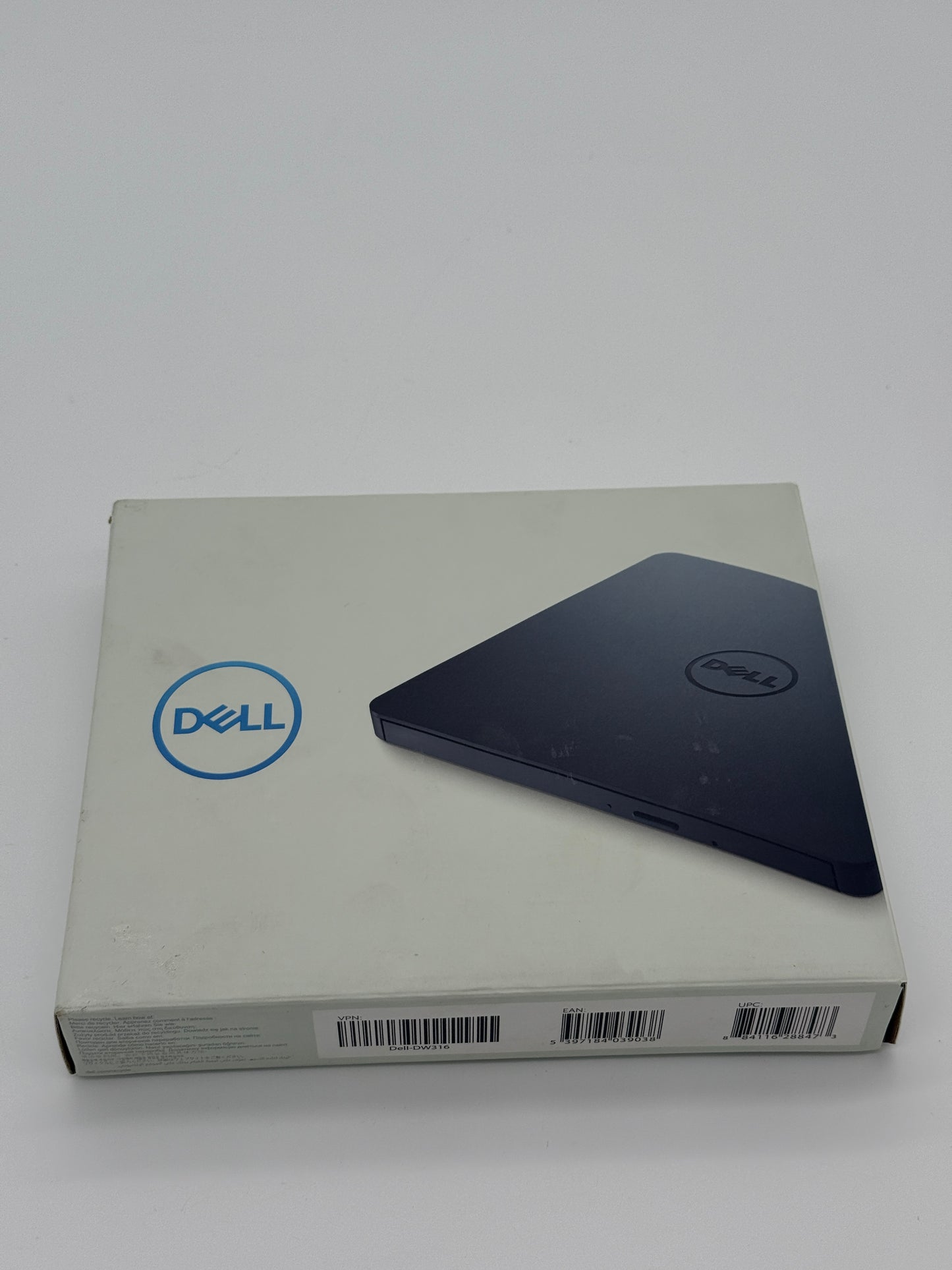 Dell DW316 External Hard Disk Drive - New In Box, Gray