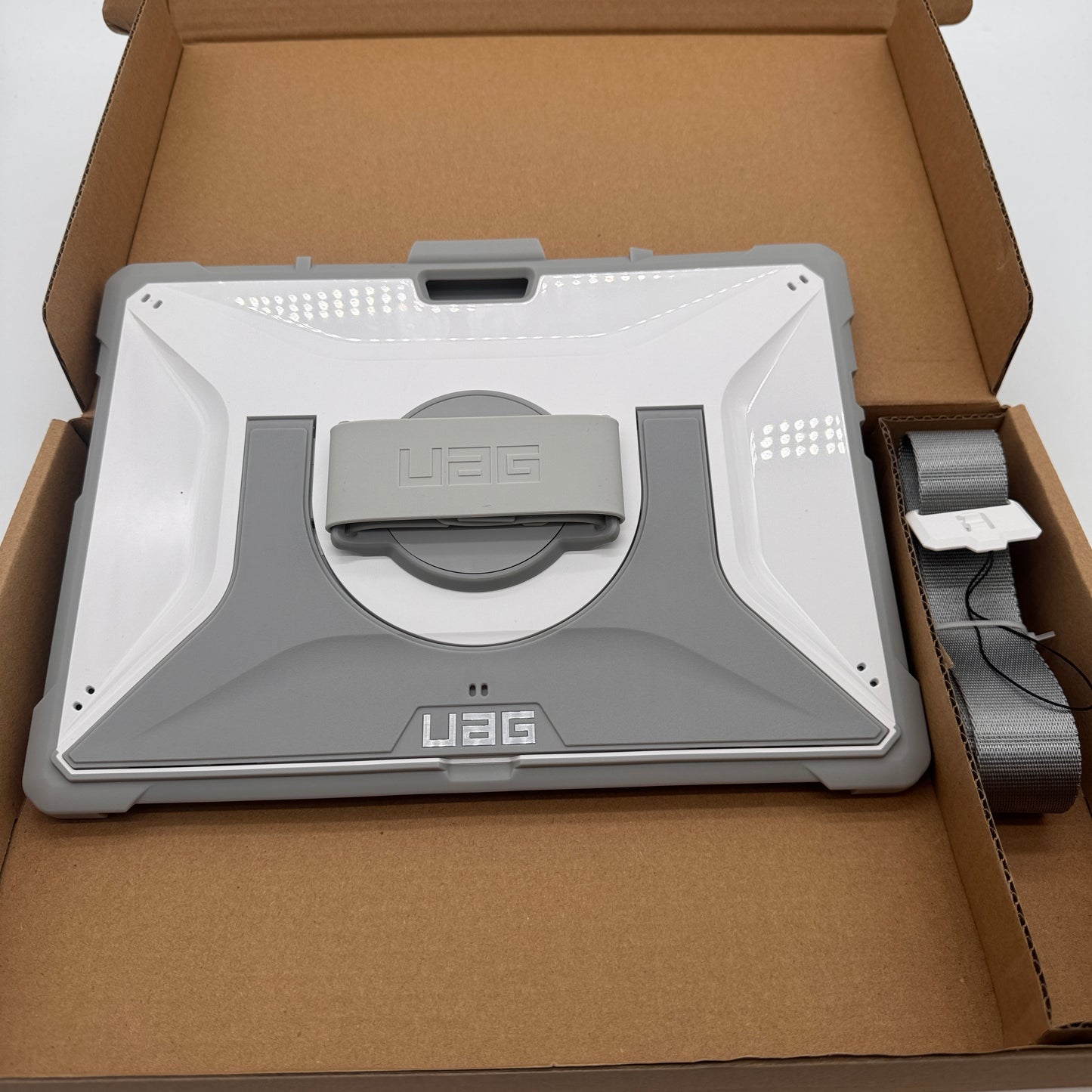 UAG Plasma Case with Hand and Shoulder Strap for Microsoft Surface Pro 9 - Multi-Colored - New Open Box