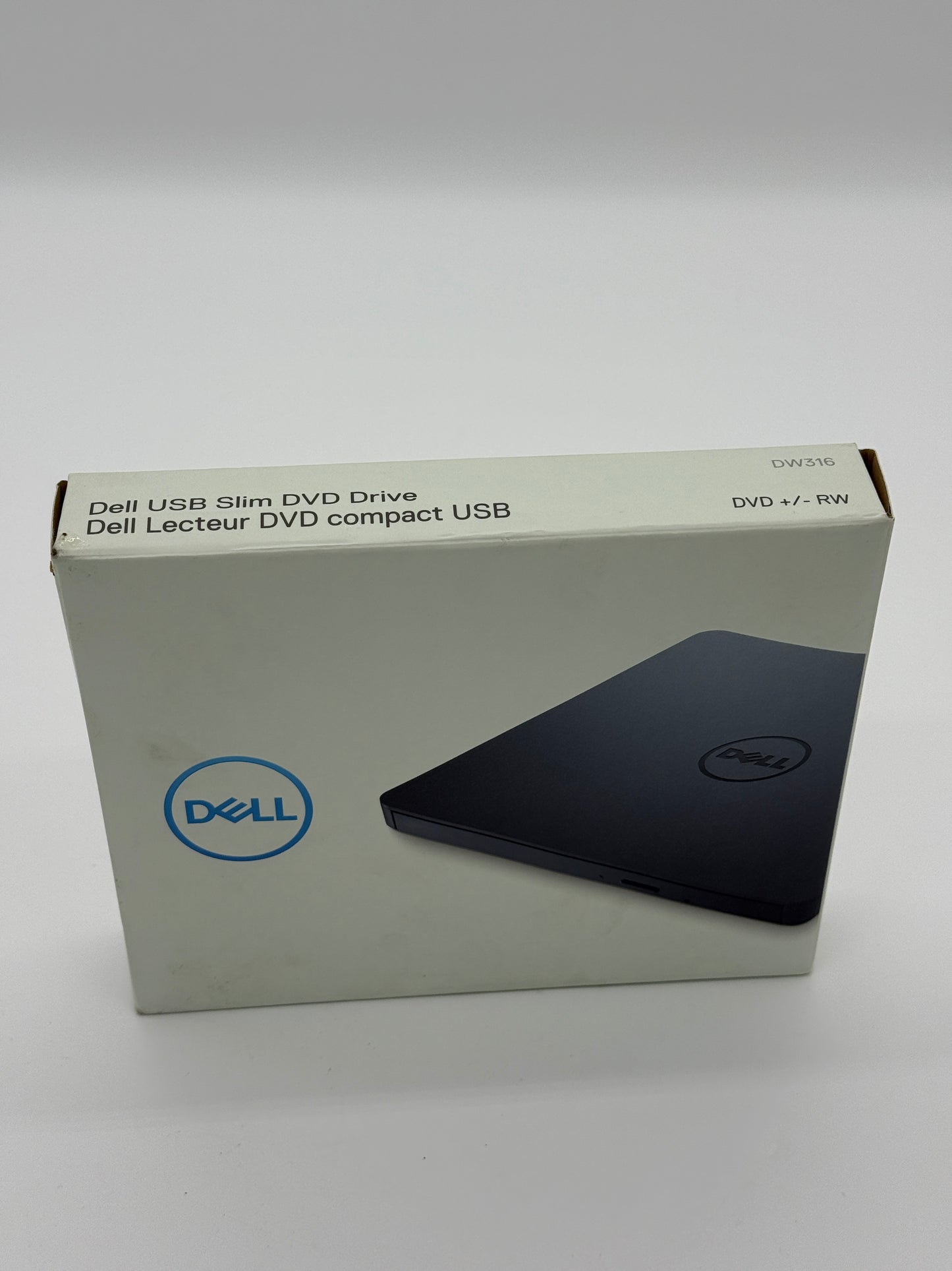 Dell DW316 External Hard Disk Drive - New In Box, Gray