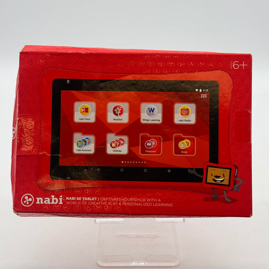 Nabi Android For Kids Tablet 7" NABI By Mattel Box Sealed NEW!