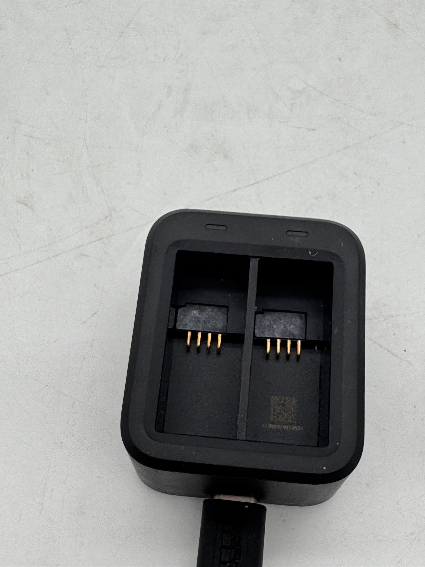 GoPro Dual Battery Charger + Battery for HERO12 Black/HERO11 Black/HERO10 Black/HERO9 Black - Black