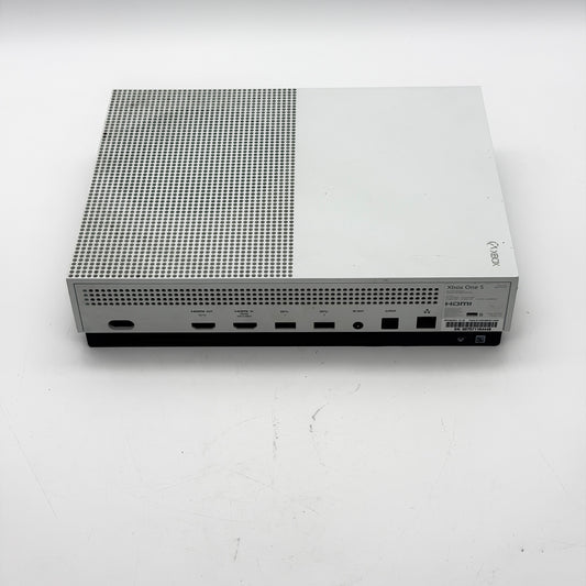 Microsoft Xbox One Series S (1881) 2020 White 500GB Broken Video Game System
