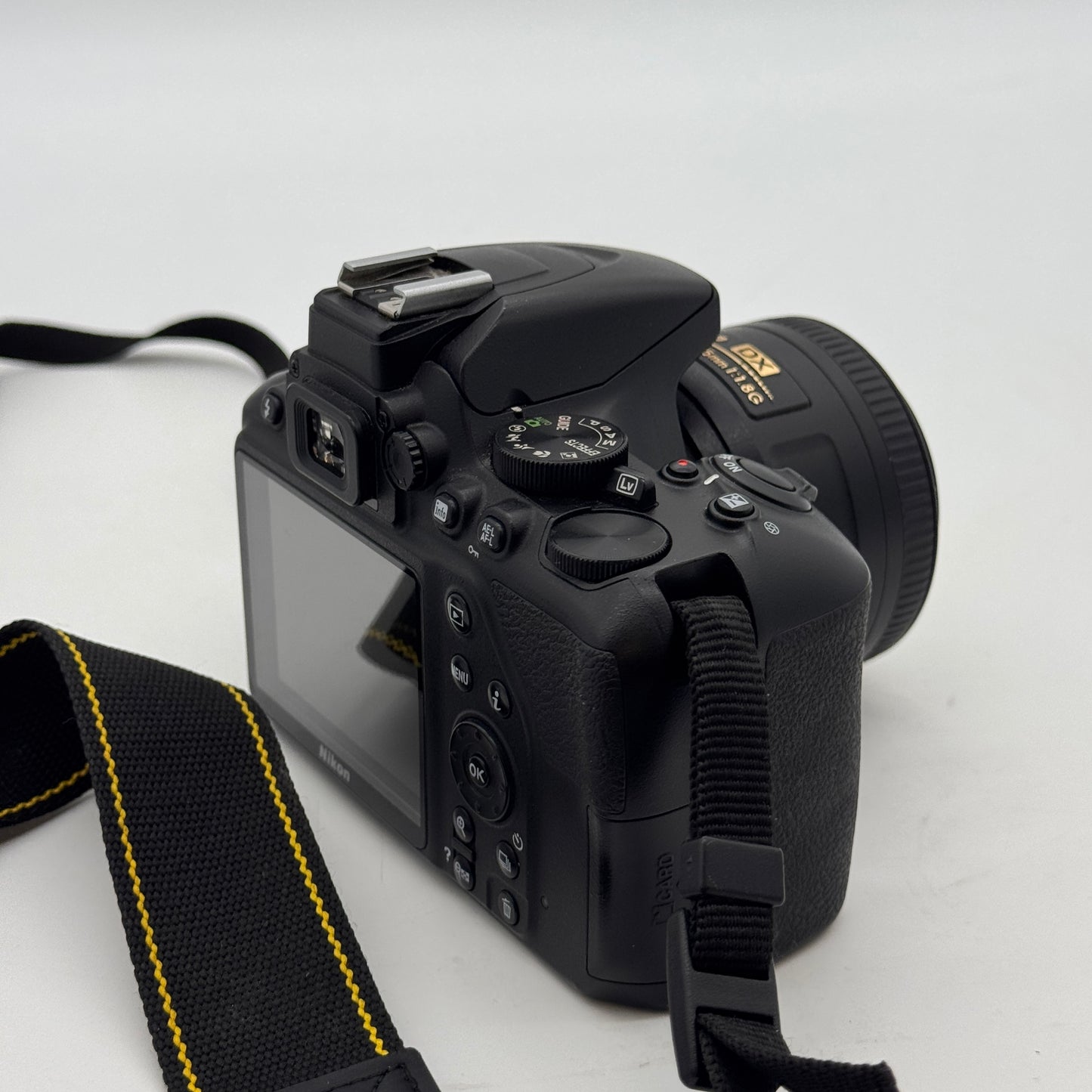Nikon D3500 24.2 MP DSLR Digital Camera With 2 Batteries & Lense