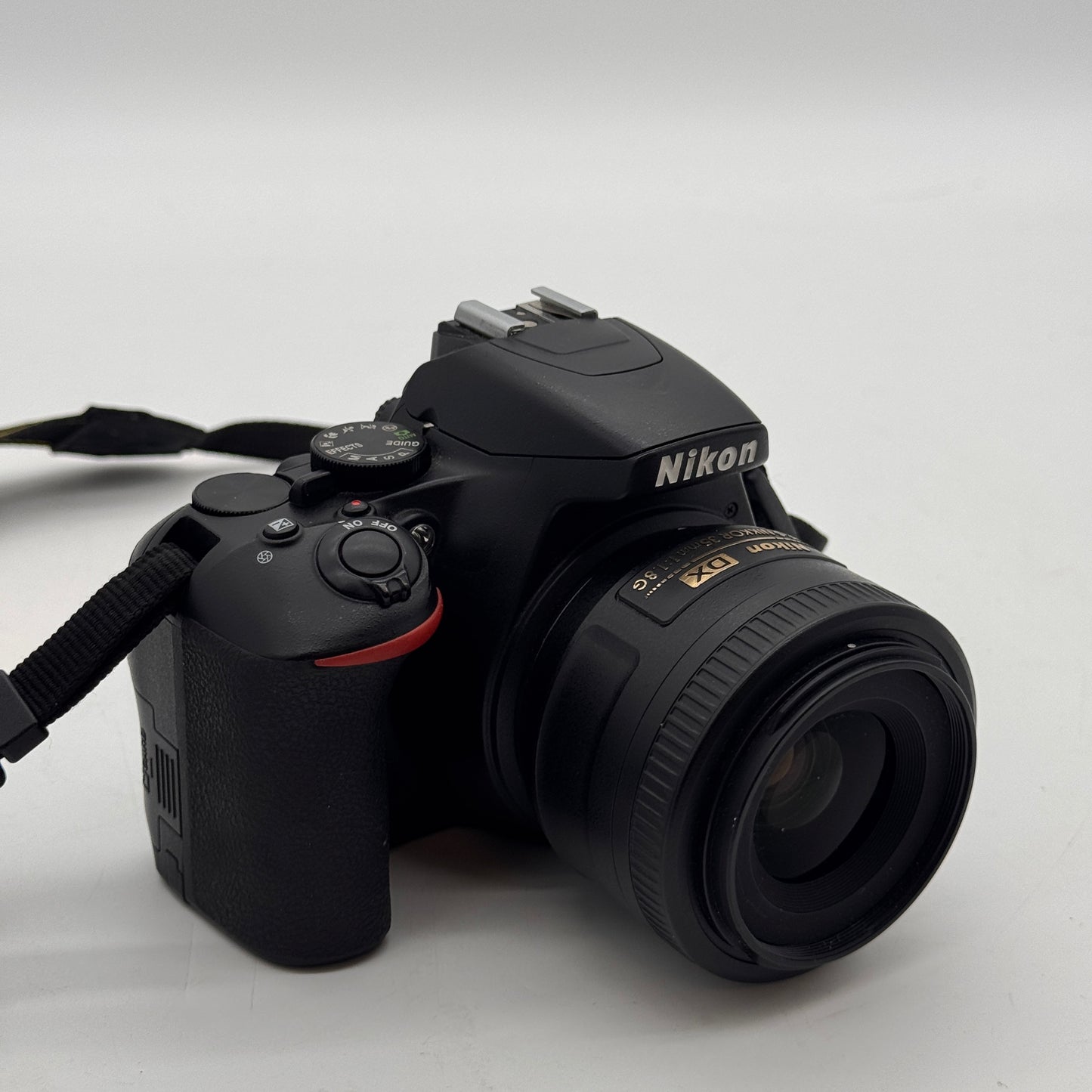 Nikon D3500 24.2 MP DSLR Digital Camera With 2 Batteries & Lense