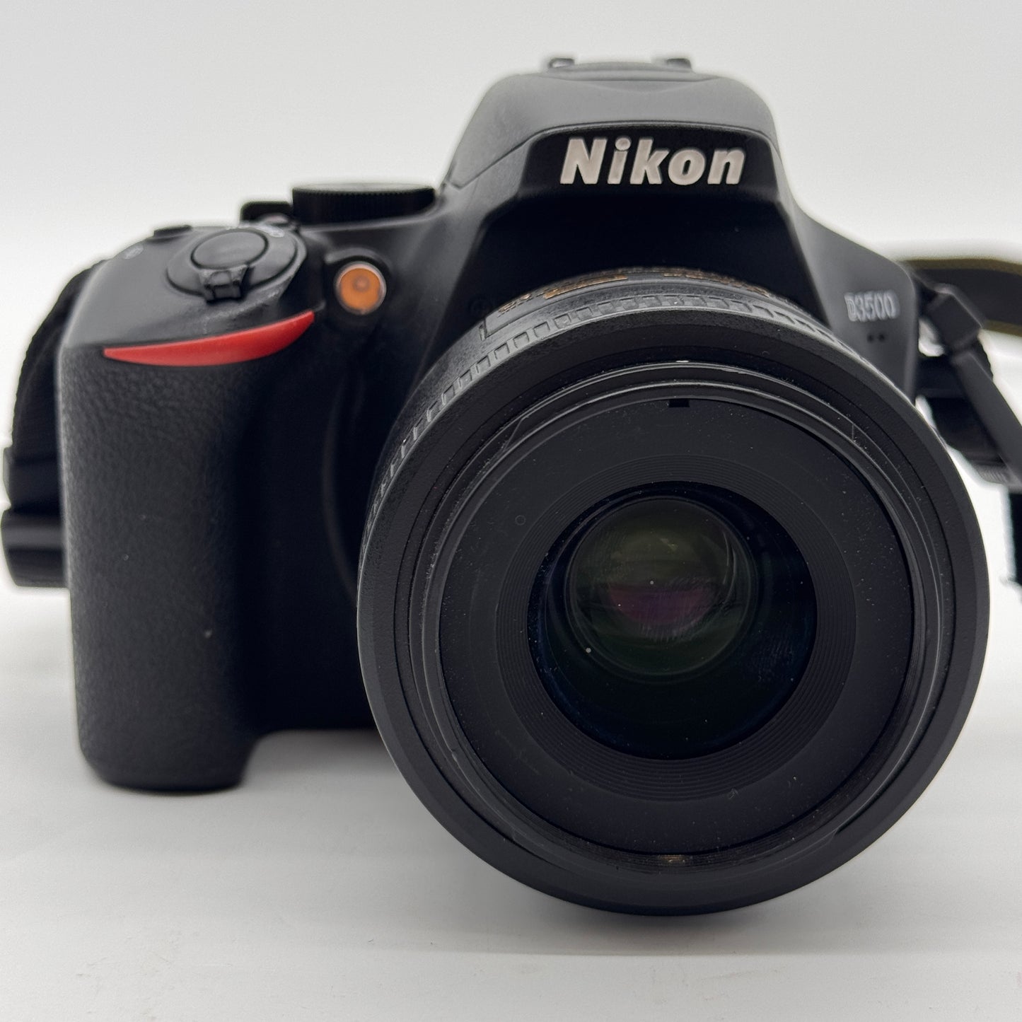 Nikon D3500 24.2 MP DSLR Digital Camera With 2 Batteries & Lense