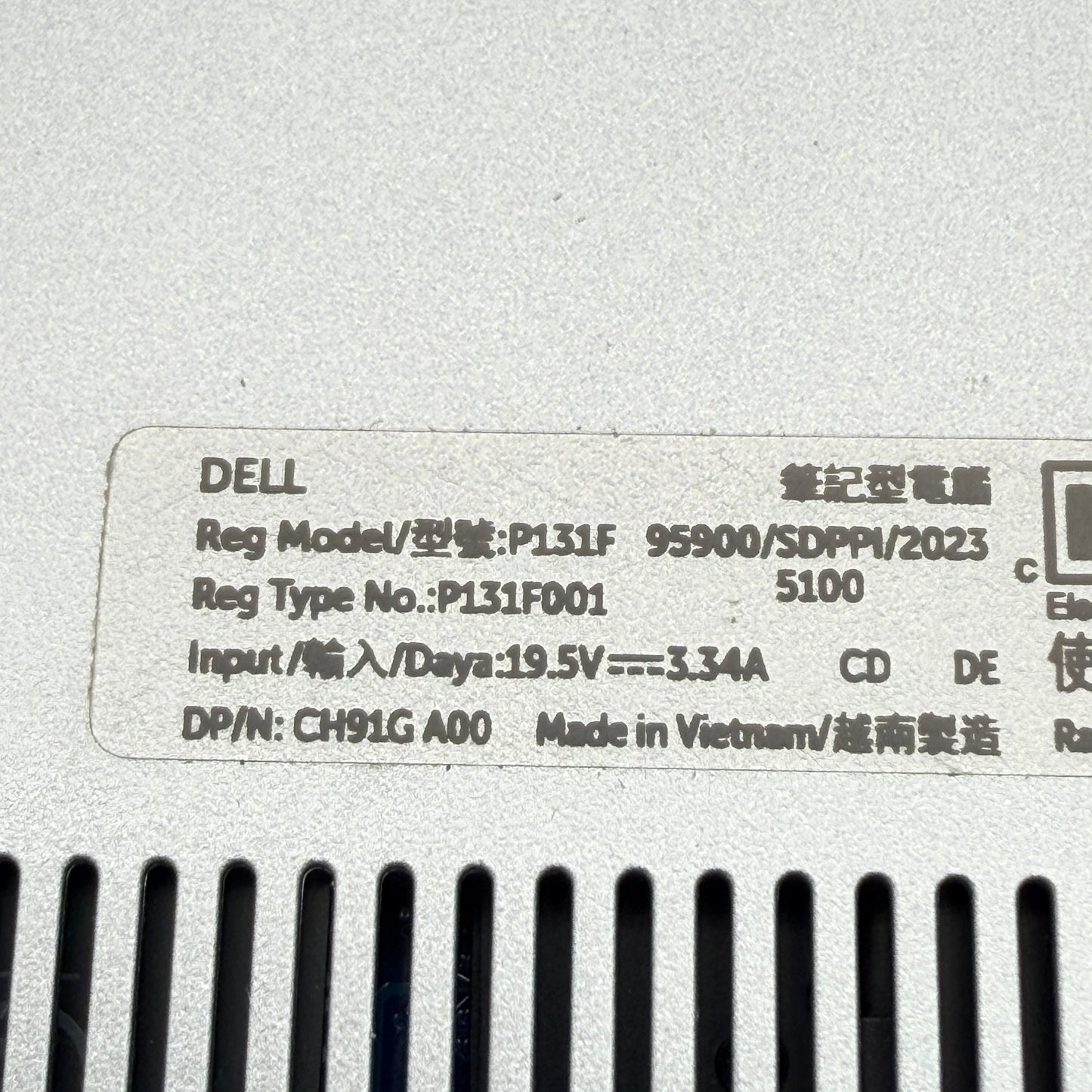 Dell Inspiron 16 5640 16" Laptop Intel Core 7 150U 16GB RAM 1TB SSD Tested Works