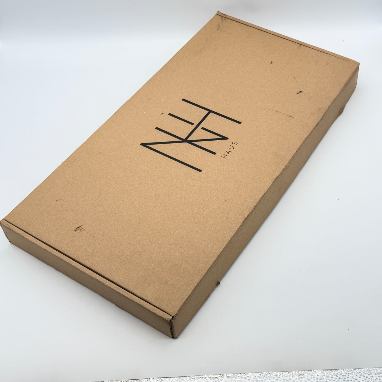 NH HAUS Double-Sided Stainless Steel Cutting Board with Knife Sharpener