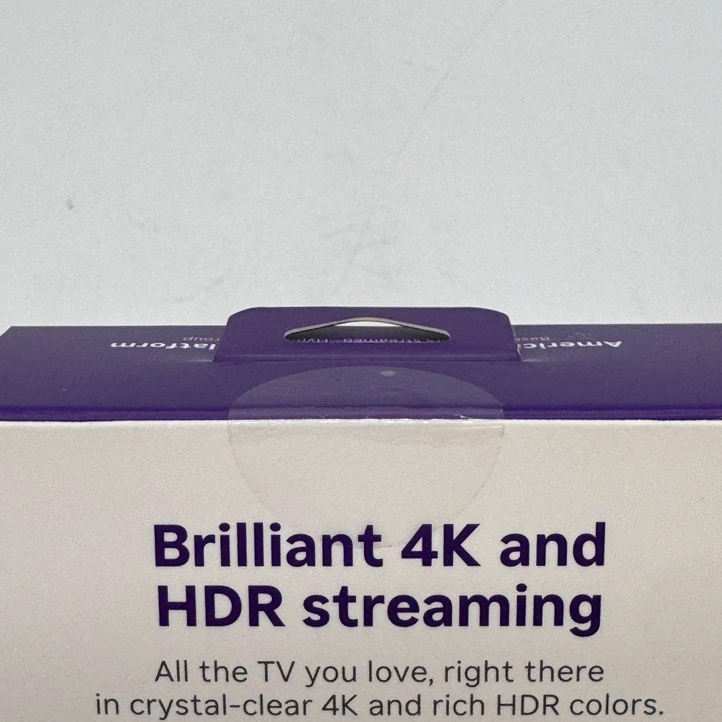 Roku Streaming Stick Plus 2025 4K & HDR Streaming Device with Voice Control - New