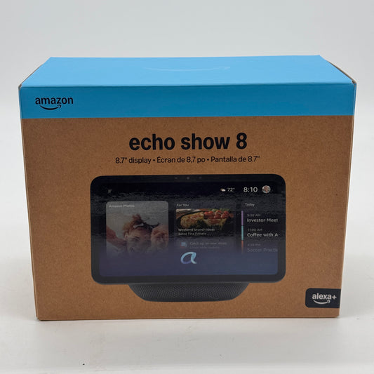 NeW Amazon Echo Show 8 (Gen 4) White -