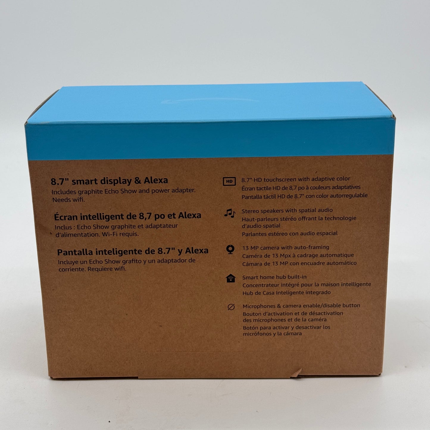 NeW Amazon Echo Show 8 (Gen 4) White -