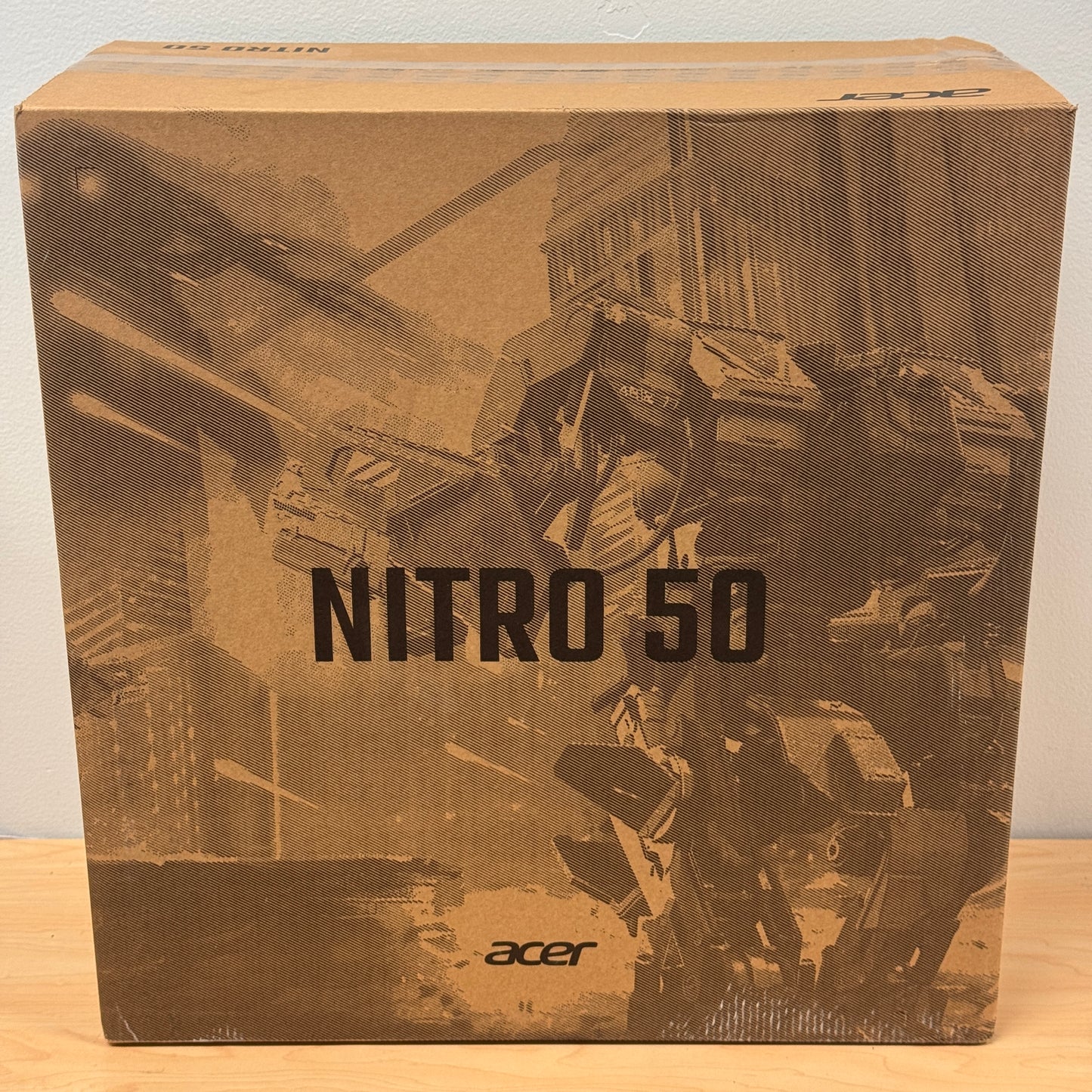 Acer Nitro 50 Desktop Computer - Black - New Open Box