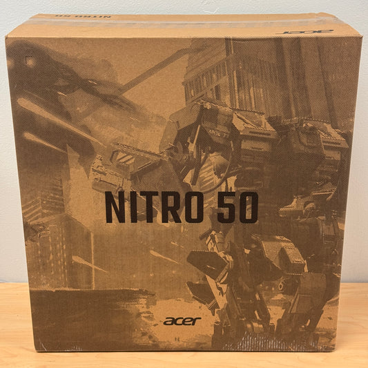 Acer Nitro 50 Desktop Computer - Black - New Open Box