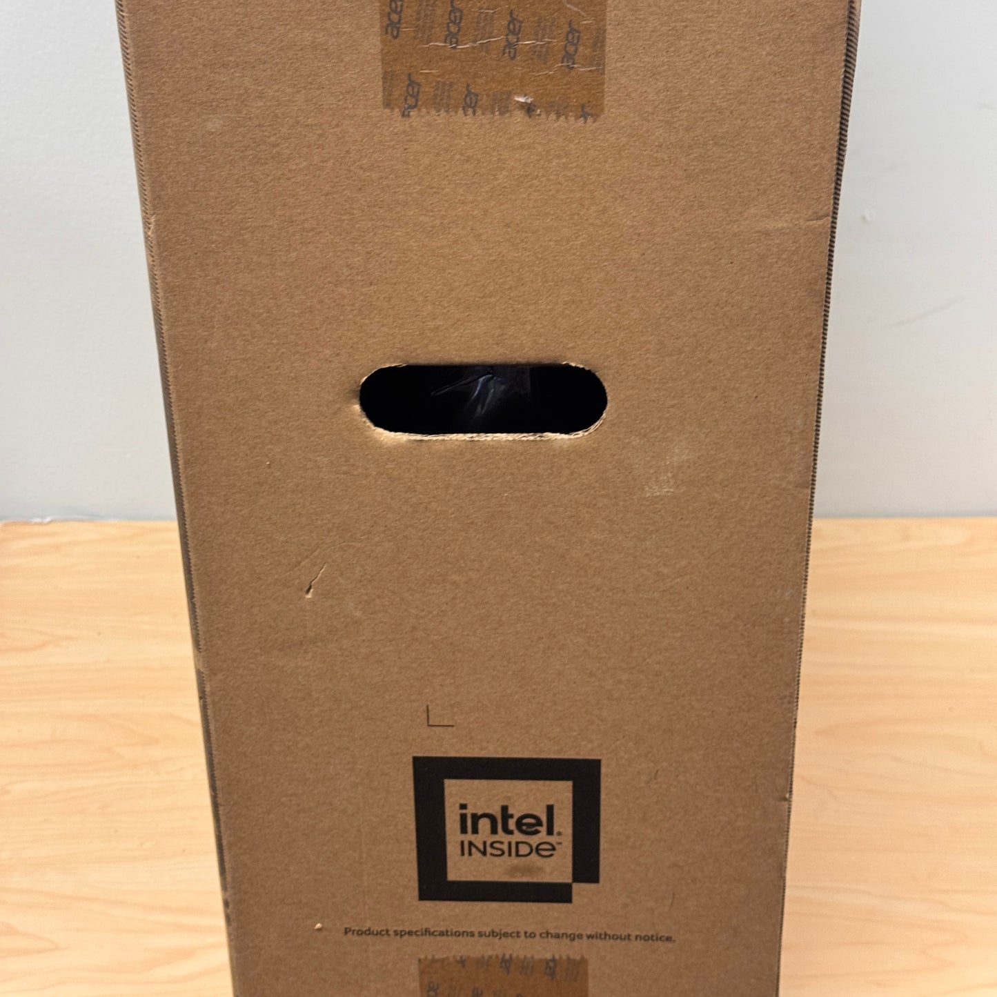 Acer Nitro 50 Desktop Computer - Black - New Open Box