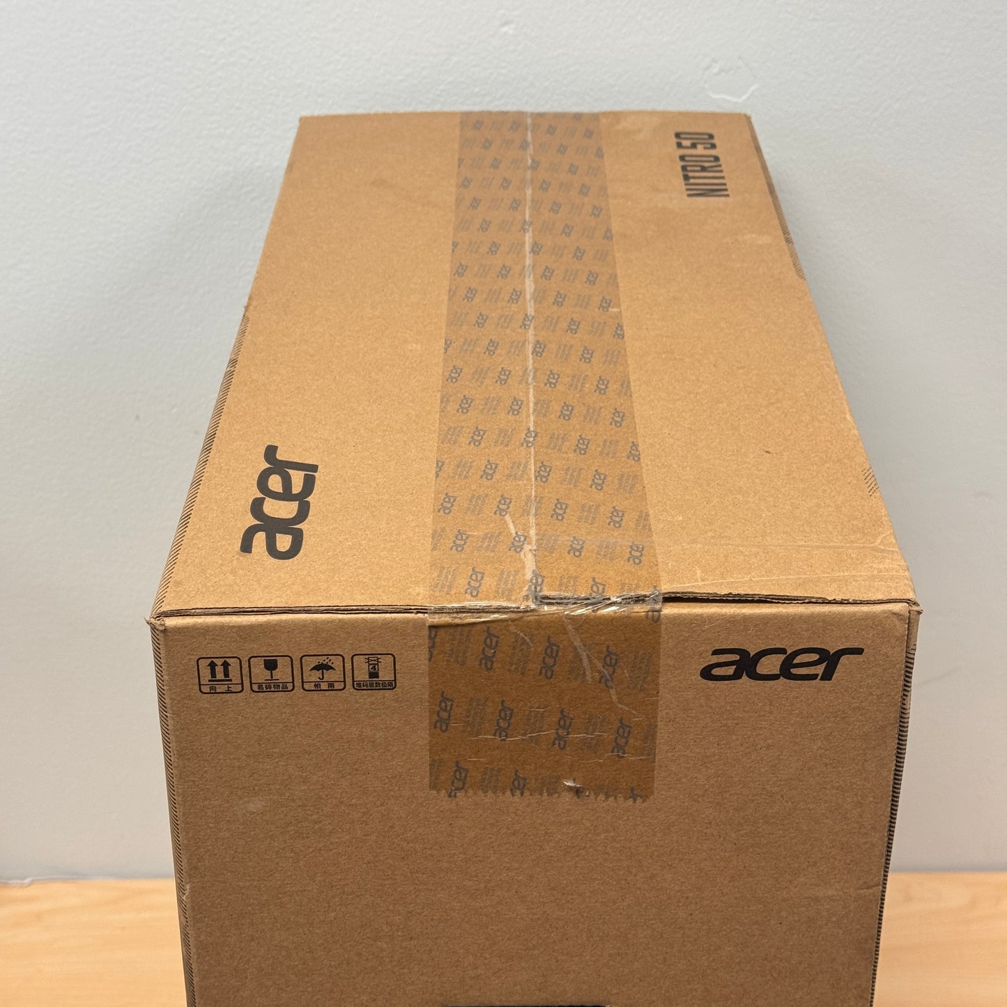 Acer Nitro 50 Desktop Computer - Black - New Open Box