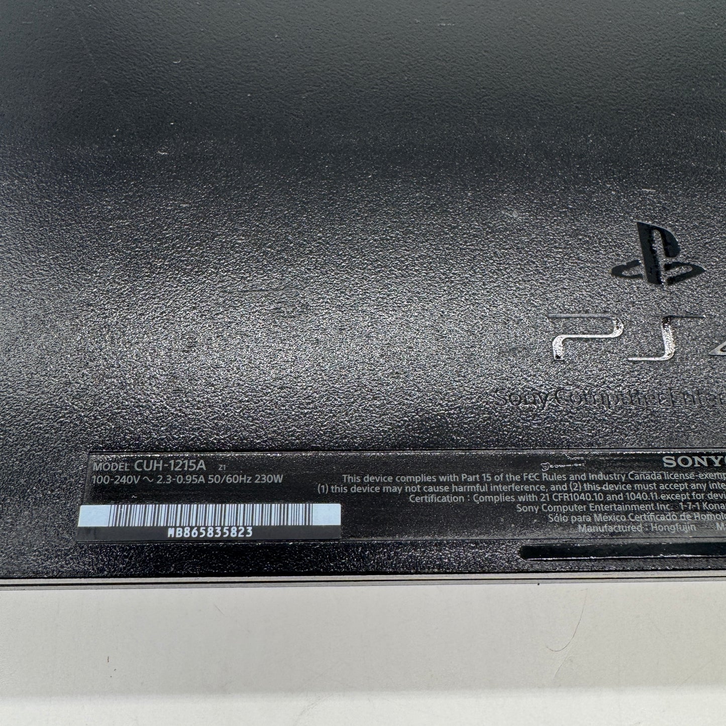 Sony PlayStation 4 CUH-1215A Black