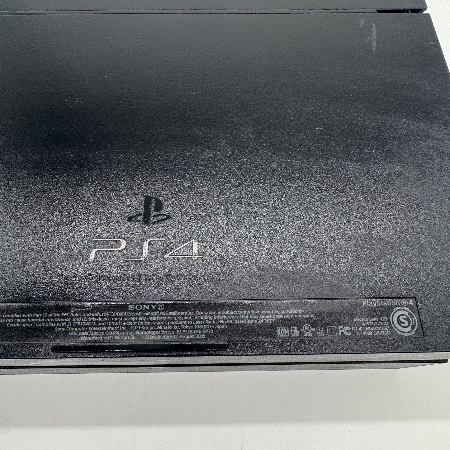 Sony PlayStation 4 CUH-1215A Black